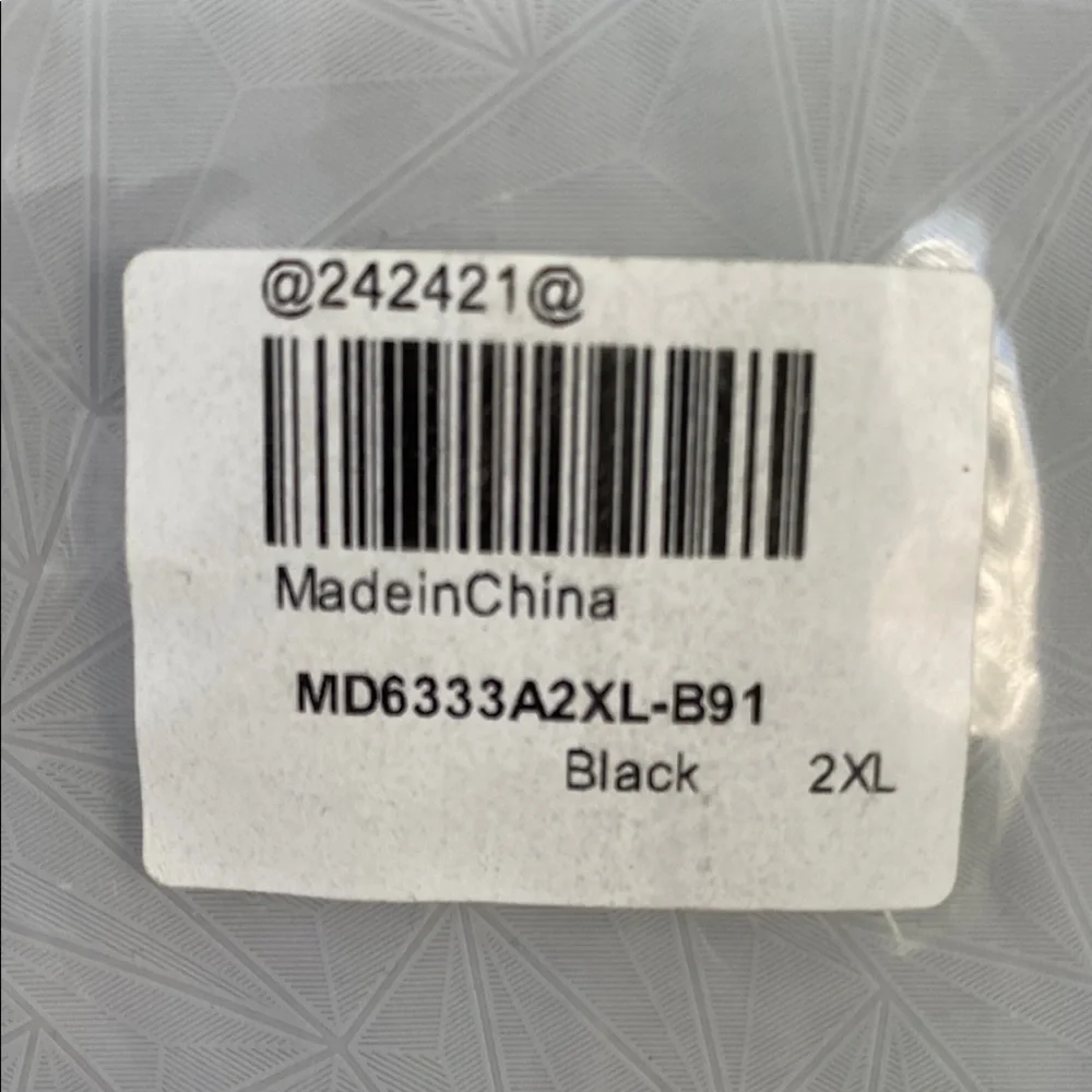 NWT Meryos Chic Black Shapewear   Bodysuit - Picture 13 of 13